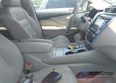 2015 Nissan Murano Platinum from USA, damaged, VIN 5N1AZ2MH8FN250342